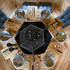 Kota BBQ - Cabane finlandaise Barbeque