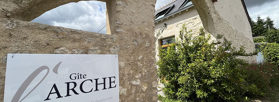 Gîte l'Arche pour 7 personnes avec jacuzzi privatif proche de Chaumont-sur-Loire et Zoo Park Beauval