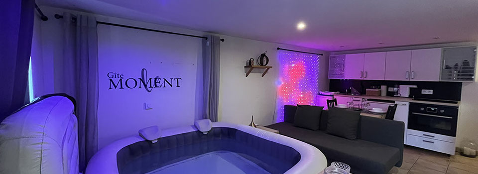 Gîte romantique pour deux en Val de Loire