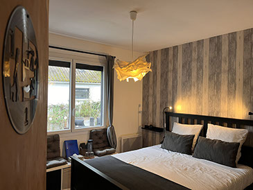 Chambre - Chez Flo & Marc - BnB - Chouzy-sur-Cisse proche Chaumont-sur-Loire