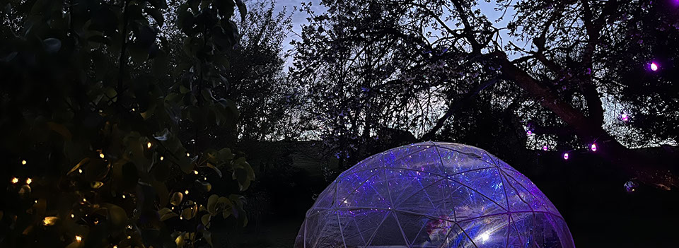 Hébergement insolite kota finlandaise Val de Loire