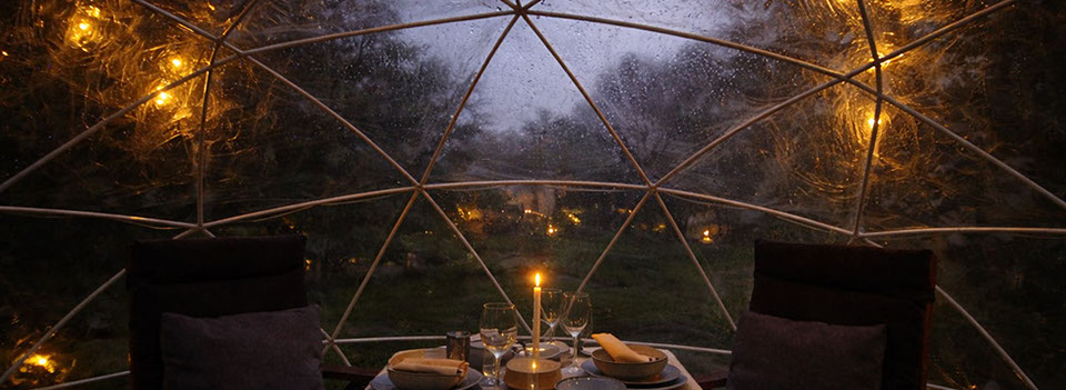 Hébergement insolite kota finlandaise Val de Loire