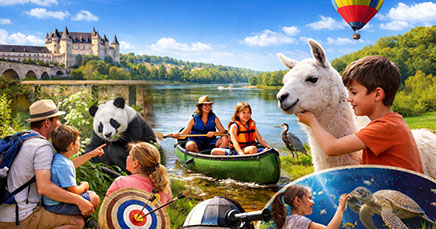 Activites loisirs en Val de Loire : ou dormir pour decouvrir les activites en val-de-Loire