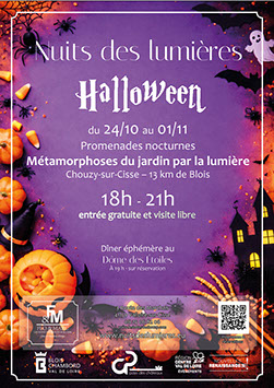 Nuits des lumiéres at F&M - Les hôtes des Chouzy-sur-Cisse - Halloween 2026