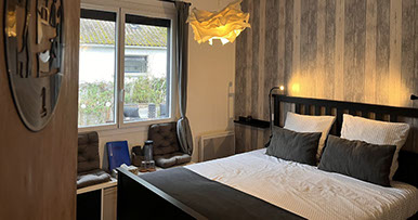 Chambre Guest-Room Fremdenzimmer - Les hôtes de Chouzy-sur-Cisse Val-de-Loire, Blois, Chaumont-sur-Loire, Amboise