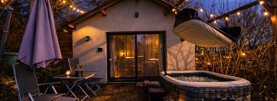 Meuble de Tourisme *** entre Blois et Amboise ideal pour deux personnes avec Jacuzzi privatif