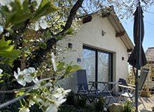 Eco Gïte Val-de-Loire avec Jacuzzi privatif compris dans le tarif