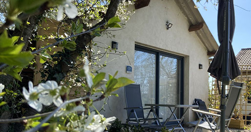 Cottage Gîte - Meuble de Tourisme *** entre Blois et Amboise, proche de Chaumont-sur-Loire