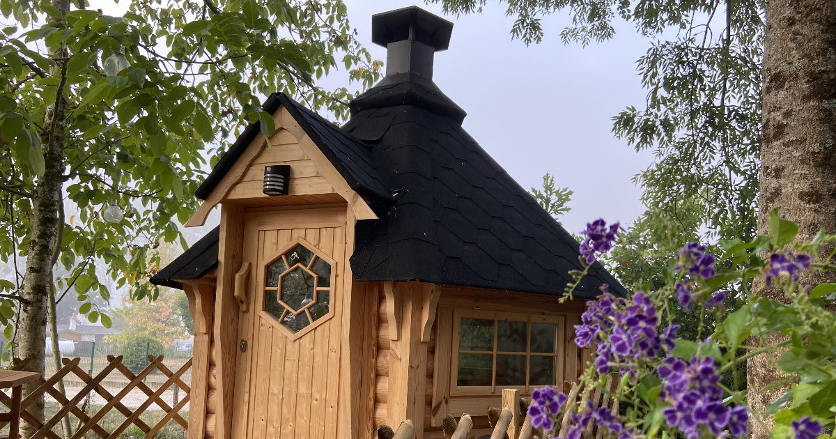 Grill-Kota privatif au feu de bois – jusqu’à 6 personnes