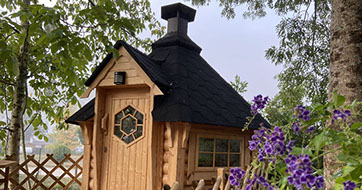 Grill-Kota privatif au feu de bois – jusqu’à 6 personnes