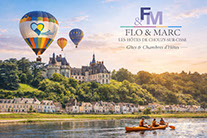 Leshotesdechouzy - Séjour près de Chaumont-sur-Loire