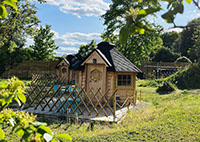 Hébergements Insolites - Kota's finlandaise