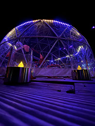 Notre Menu pour Paques dans le Dôme des Etoiles - 2025