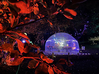 Notre Menu pour Paques dans le Dôme des Etoiles - 2025