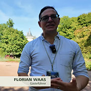 Reiseführer - Florian Waas - Domaine de Chaumont-sur-Loire für deutschsprachige Reisegruppen in seiner Muttersprache