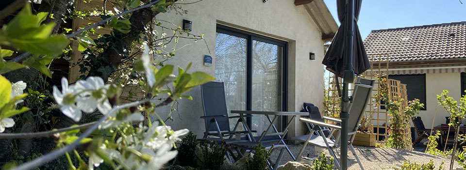 Gîte Slow Tourisme pour deux en Val de Loire proche de Chaumont-sur-Loire Clef Verte