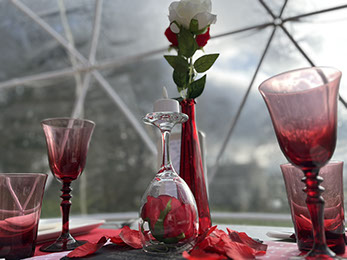 Notre Menu pour Paques dans le Dôme des Etoiles - 2025