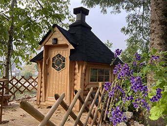 Grill-Kota – le feu de bois, en version cosy (jusqu’à 6 pers.)