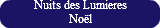 Nuits des Lumieres Noël